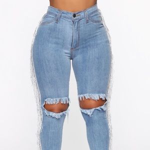 “Not A Frayed” FN skinny jeans